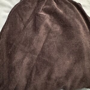 Black corduroy XS ELASTIC waist